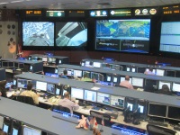 Mission Control Center, Houston