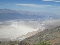 Death Valley (údolí smrti)