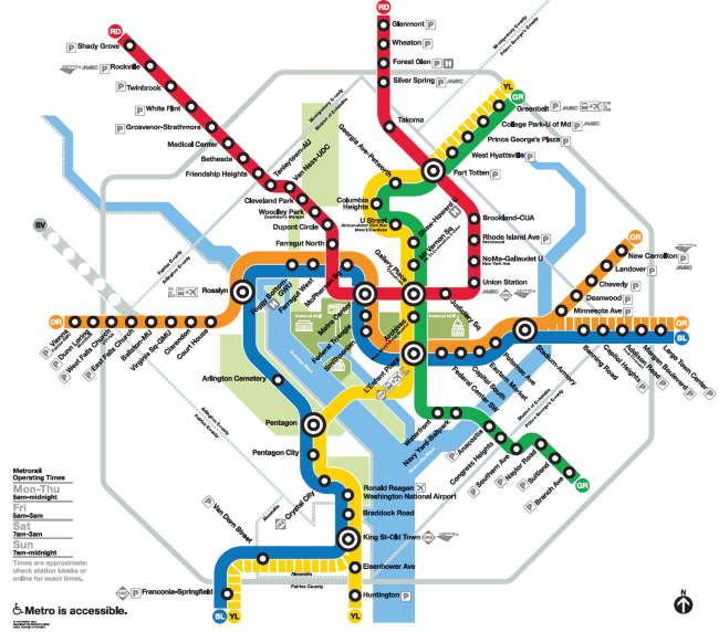 Washington metro