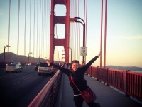 Vendula, Golden Gate Bridge, San Francisco